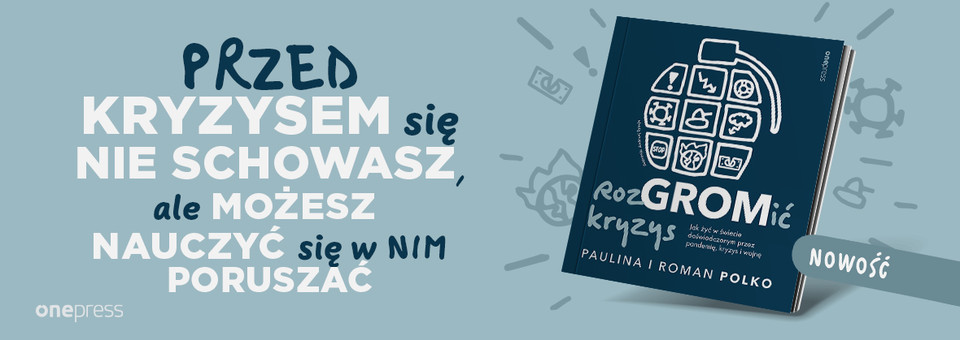 Premiera ksiażki "Jak rozgromić kryzys?" Paulina i Roman Polko 