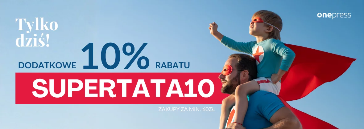 Dodatkowe 10% rabatu na książki Onepress
