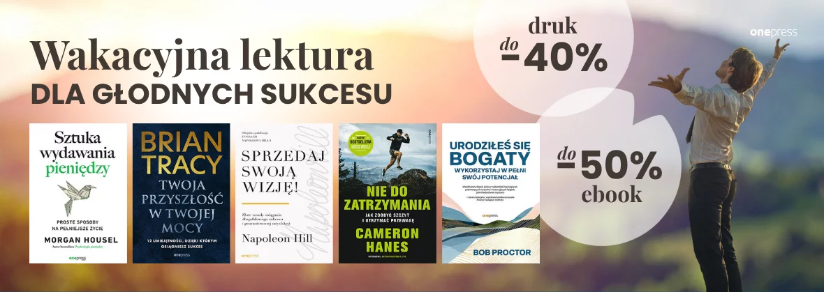 Wakacyjna lektura dla głodnych sukcesu 🏆