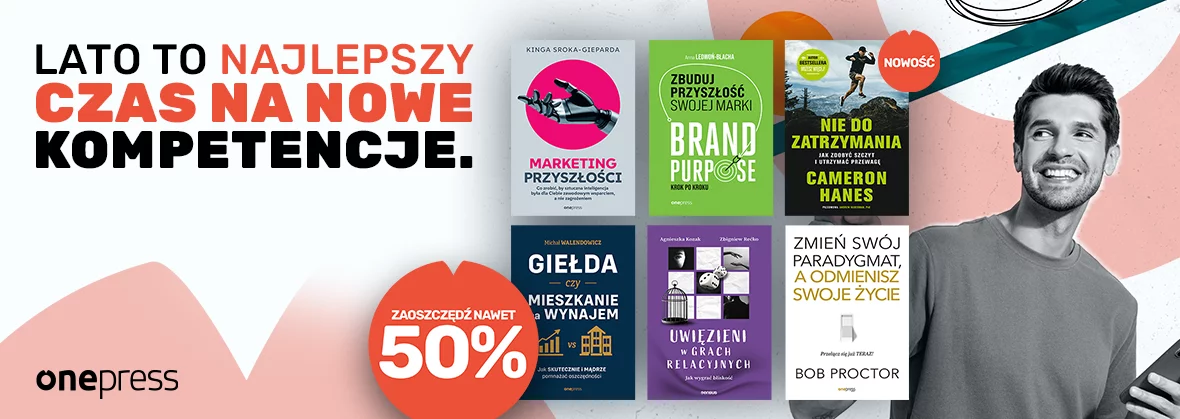 Grafika promocji - Lato to najlepszy czas na nowe kompetencje!