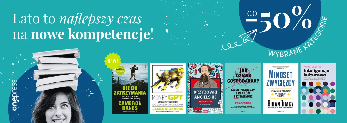 Grafika promocji - Lato to najlepszy czas na nowe kompetencje!