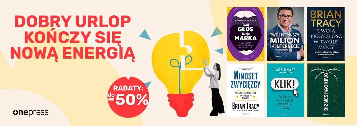 Grafika promocji - Dobry urlop kończy się nową energią! 🔋⚡
