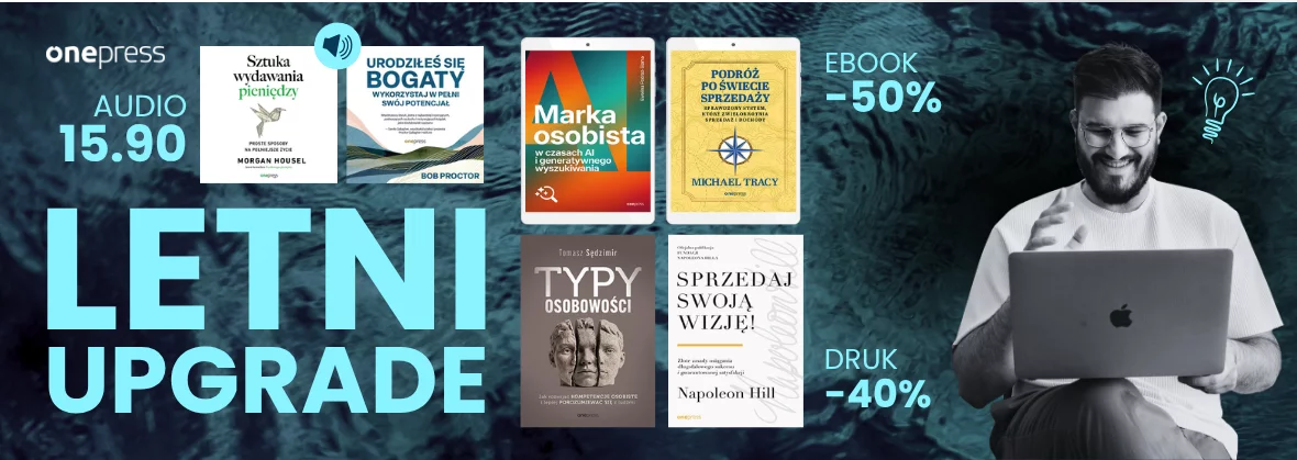 Grafika promocji - Letni upgrade 🔝🔝🔝
