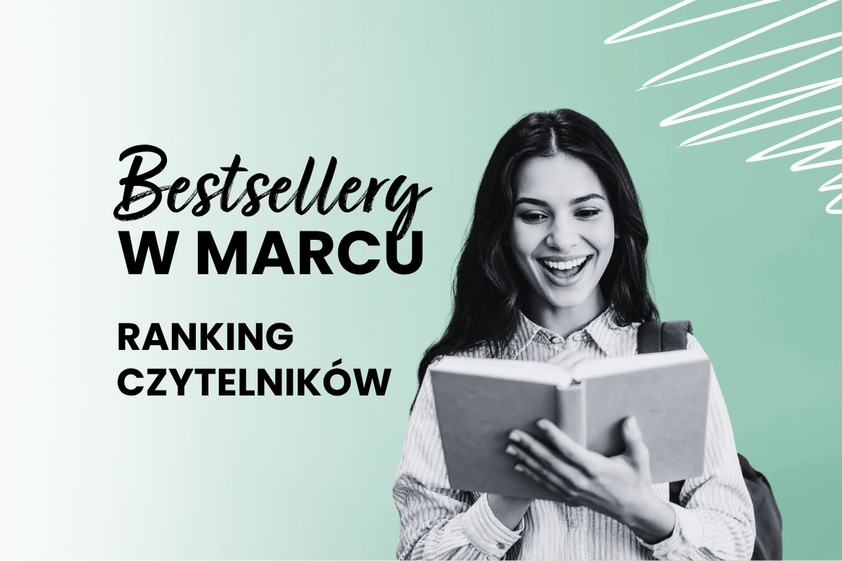 Bestsellery Sensus w marcu – ranking czytelników | Blog psychologicznej księgarni Sensus.pl