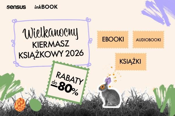 Ruszył Wielkanocny Kiermasz Książkowy! Rabaty do -80%! 🐰