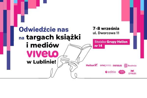 Spotkaj się z Różą Hajkuś na Targach Książki i Mediów VIVELO w Lublinie | Blog księgarni psychologicznej Sensus