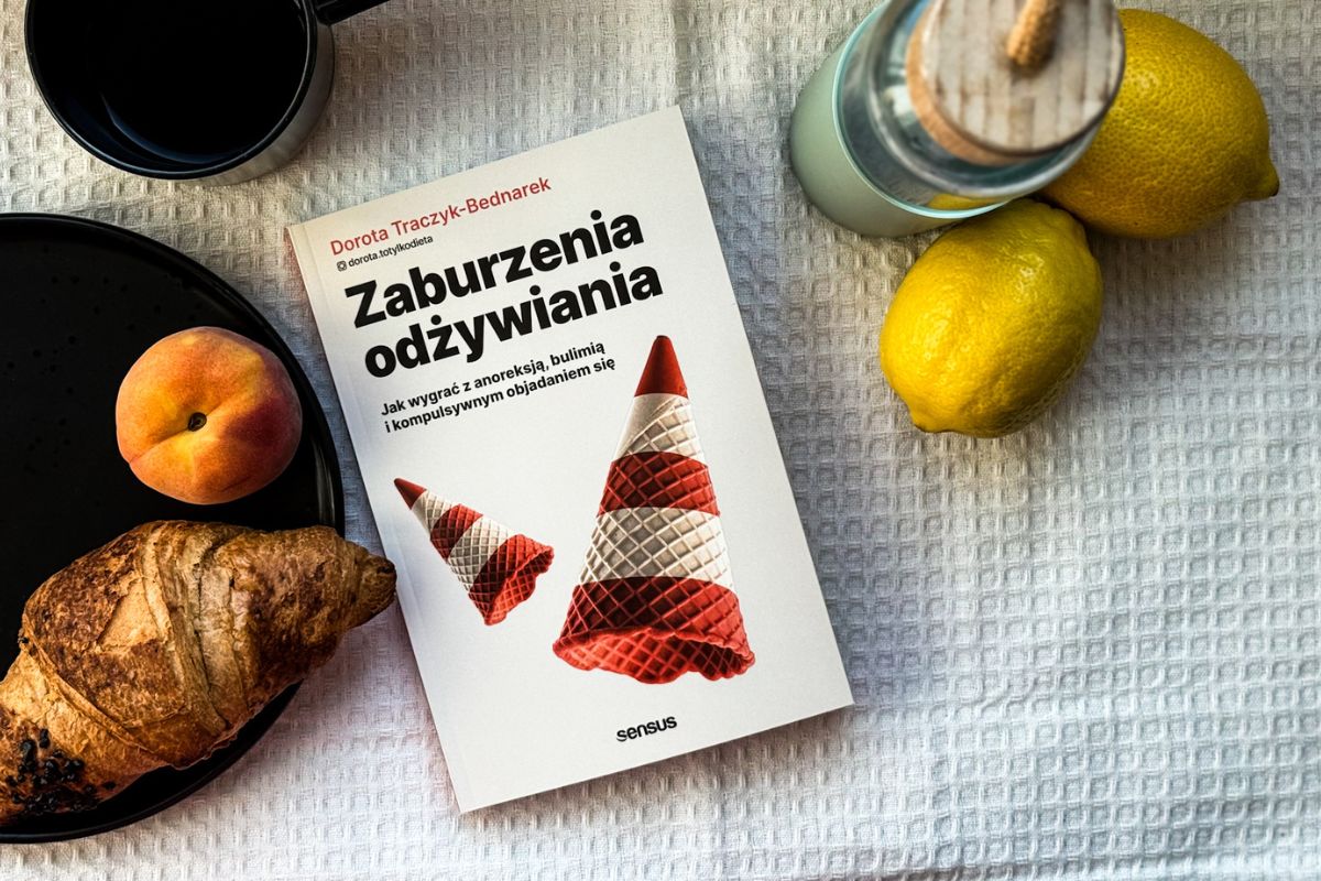 Książka, która daje wsparcie. O zaburzeniach odżywiania i drodze do zdrowia | Blog księgarni psychologicznej Sensus