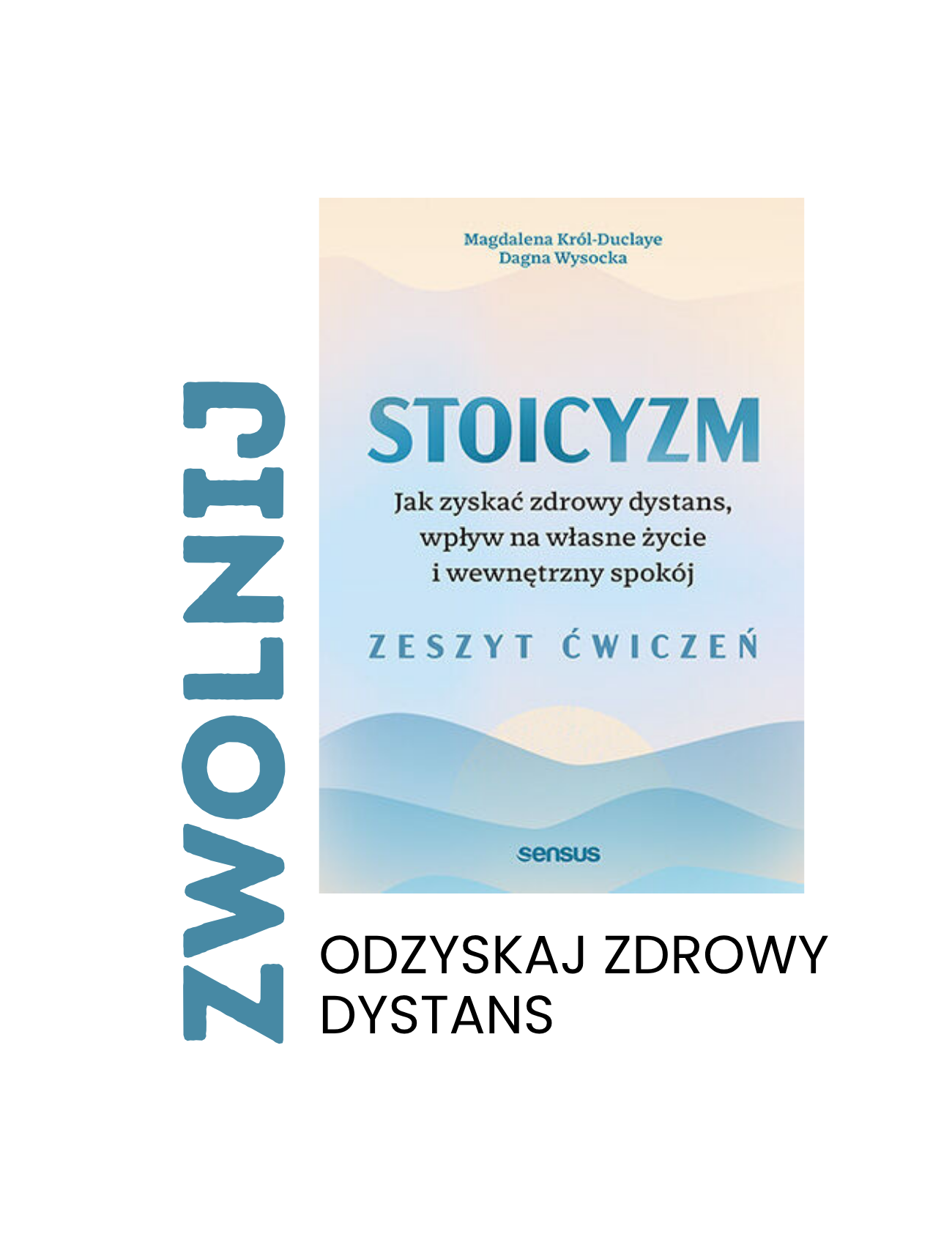 Stoicyzm. Jak zyskać zdrowy dystans, wpływ na własne życie i wewnętrzny spokój. 