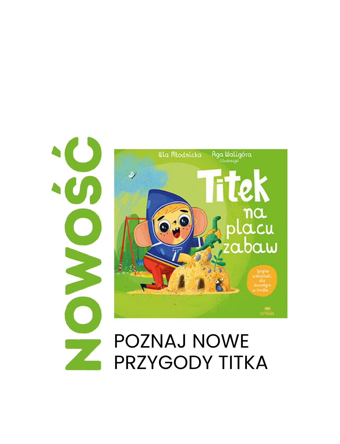 Titek na placu zabaw