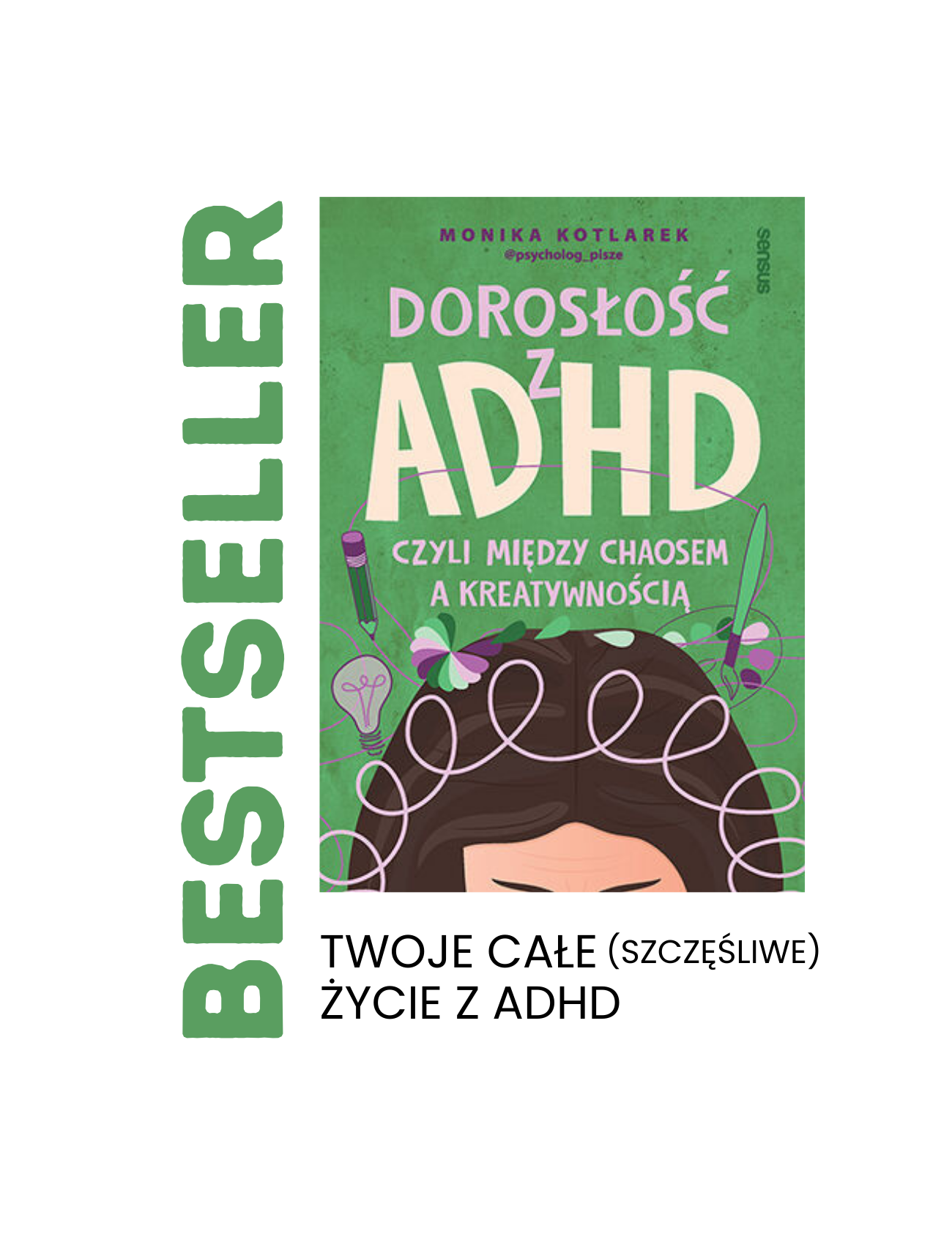 Dorosłość z ADHD, czyli między chaosem a kreatywnością