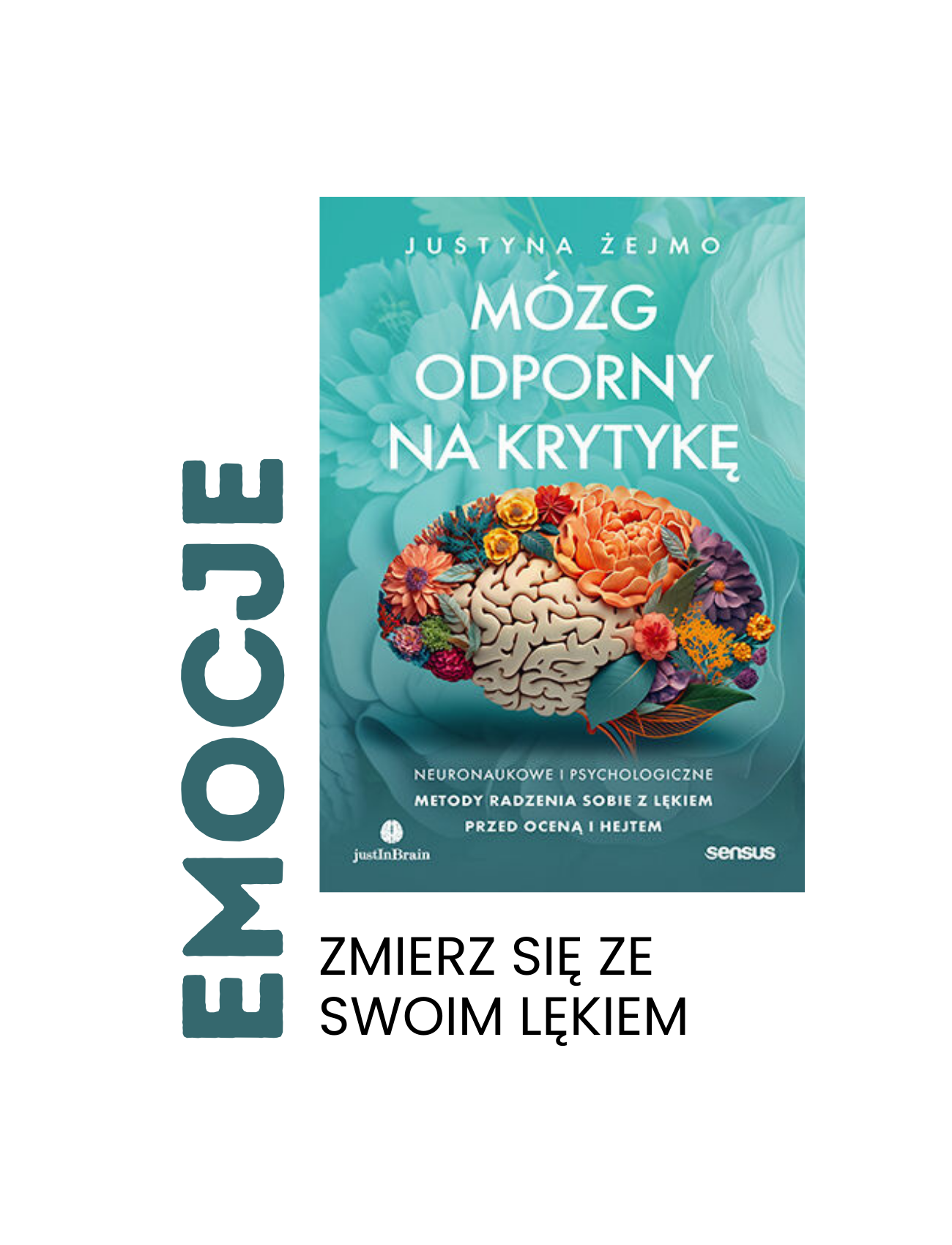 Mózg odporny na krytykę. Neuronaukowe i psychologiczne metody radzenia sobie z lękiem przed oceną i hejtem