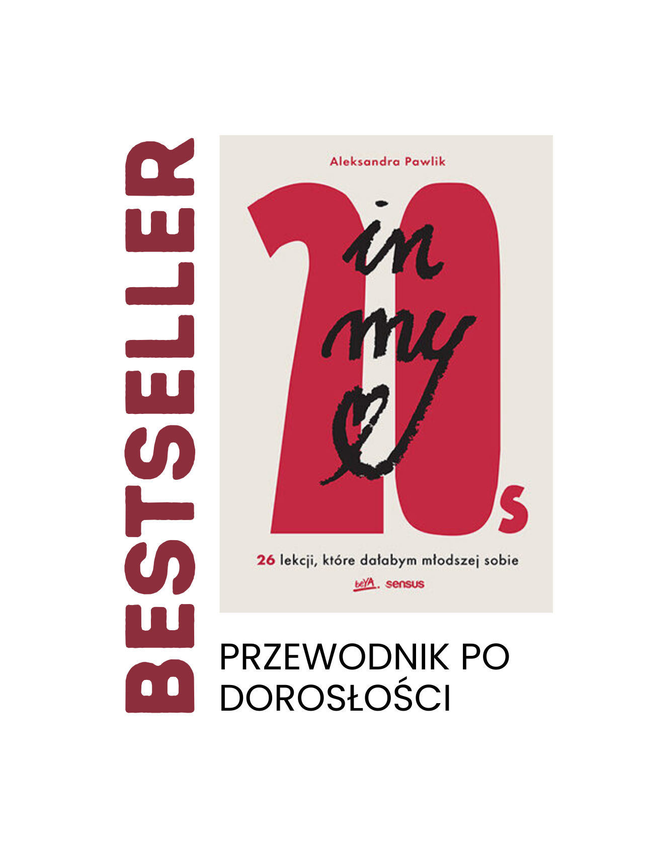 In my 20s. 26 lekcji, które dałabym młodszej sobie