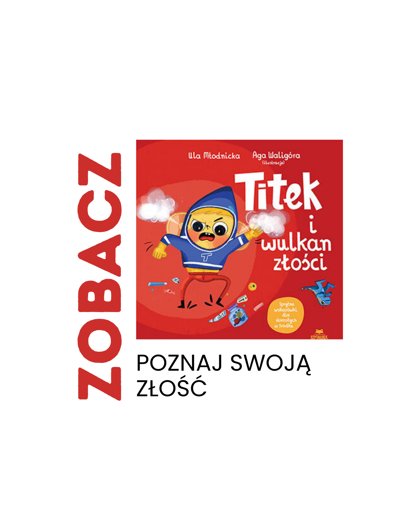 Titek i wulkan złości