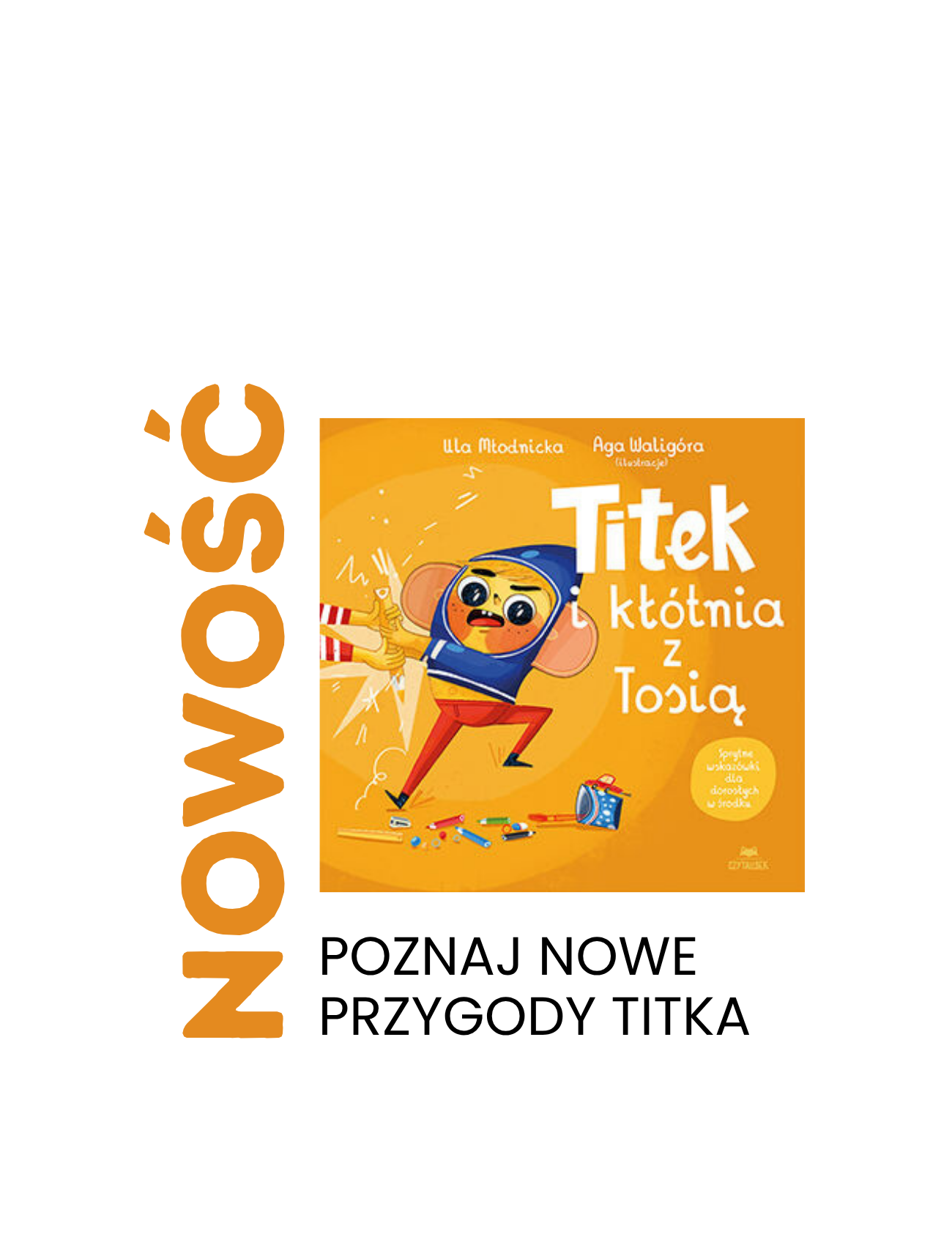Titek i kłótnia z Tosią