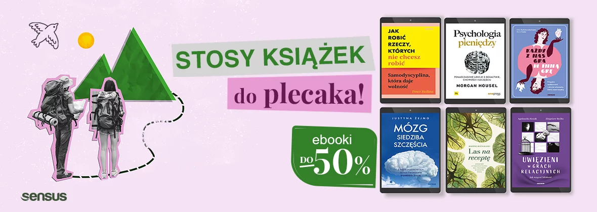 Stosy książek do plecaka 📚🎒 ebooki -50%