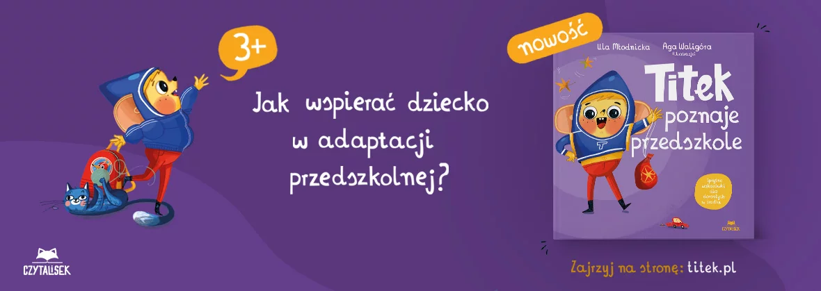Titek poznaje przedszkole - Urszula Młodnicka, Agnieszka Waligóra