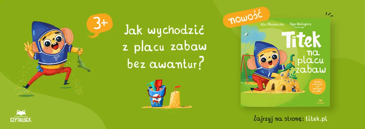 Titek na placu zabaw - Urszula Młodnicka, Agnieszka Magdalena Waligóra