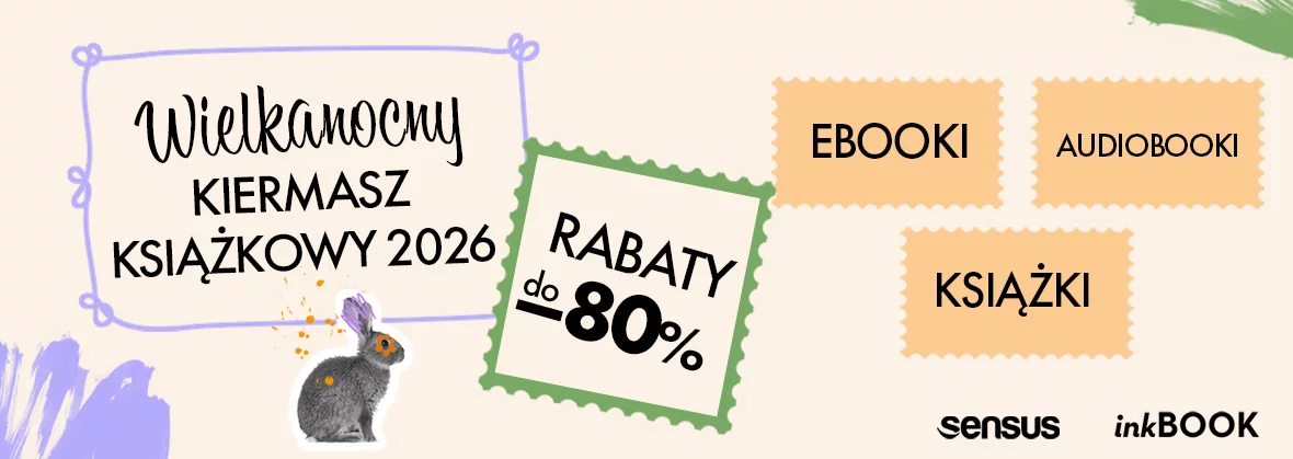 Kiermasz książkowy - rabaty nawet do 80%!