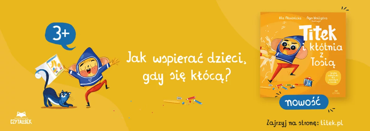 Titek i kłótnia z Tosią - Urszula Młodnicka, Agnieszka Magdalena Waligóra