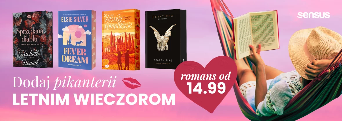 Dodaj pikanterii letnim wieczorom 👄🌶️ Romanse już od 14.99