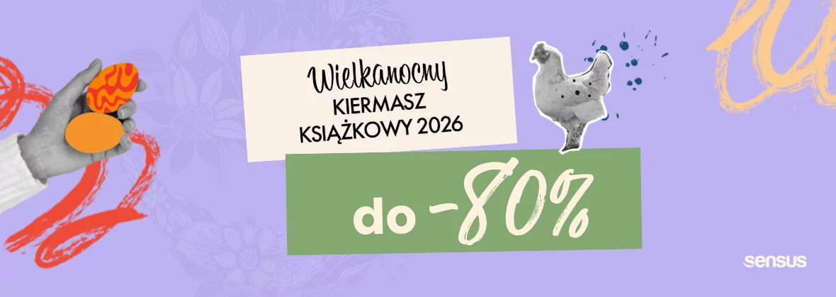 Kiermasz książkowy - rabaty nawet do 80%!