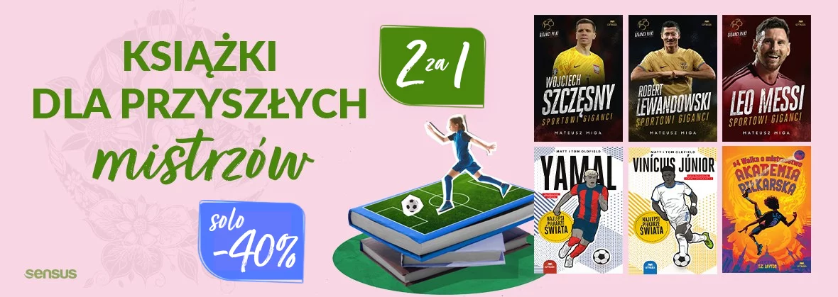 [2za1] Książki dla przyszłych mistrzów!