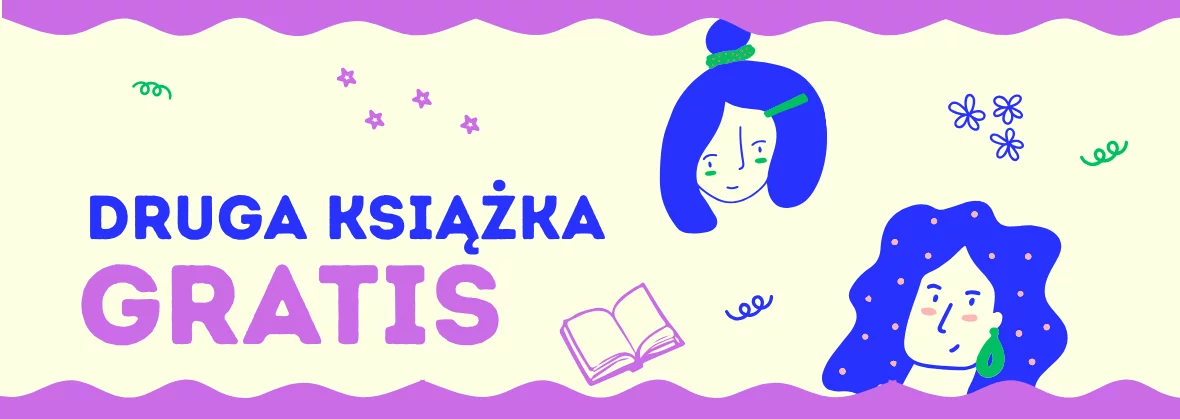 Wakacyjne podwójne zaczytanie! :) Kup jedną książkę, a drugą dostaniesz gratis!