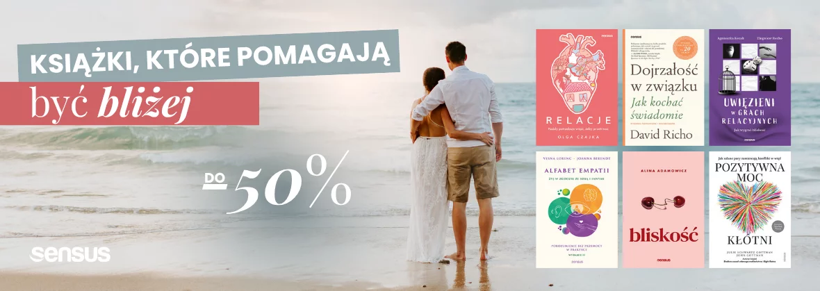 Książki, które pomagają być bliżej 🫂🩷 Książki o relacjach taniej nawet o 50%