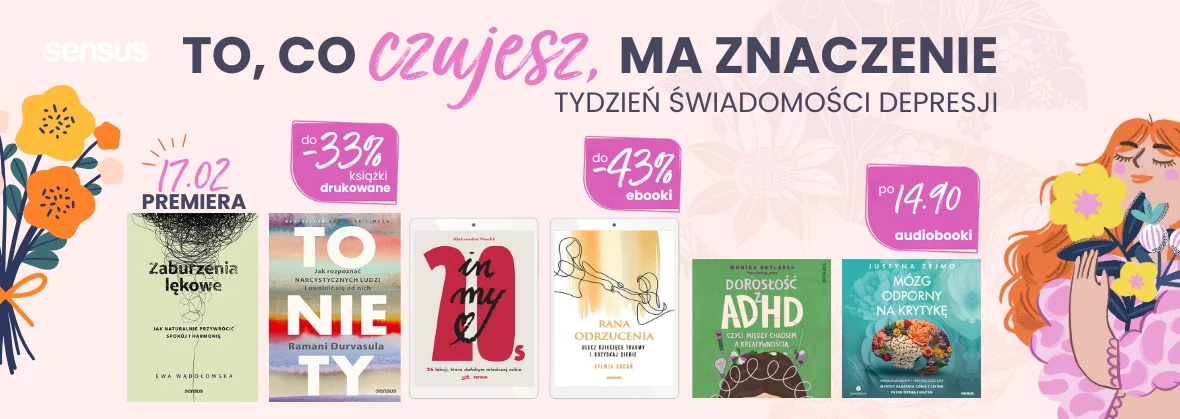 Książki psychologiczne z najlepszymi rabatami!