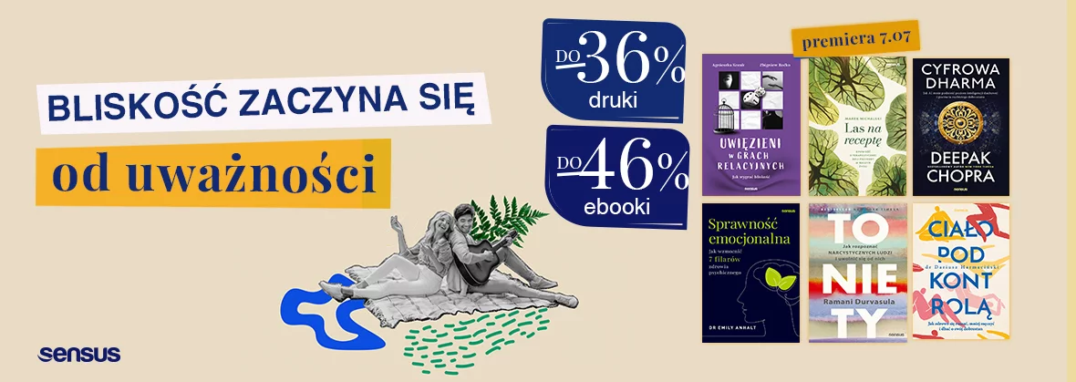 Bliskość zaczyna się od uważności 🌺 Rabaty nawet do 46%