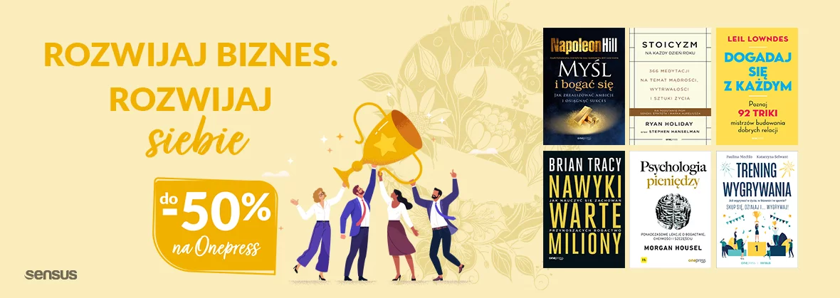 Książki biznesowe do -50%!