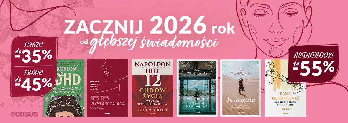 Najlepsze książki rozwojowe w księgarni internetowej Sensus.pl