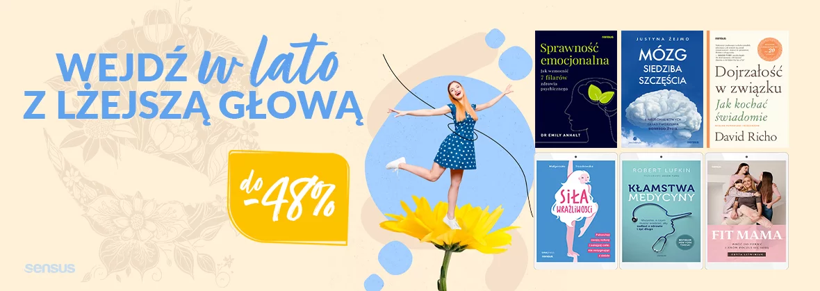 Grafika promocji - Wejdź w lato z lżejszą… głową 😌🪷