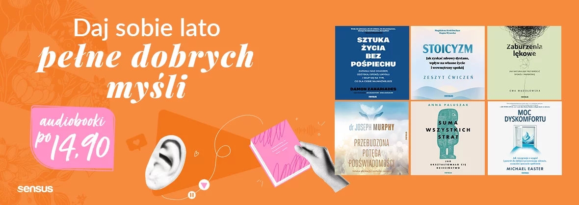 Grafika promocji - Daj sobie lato pełne dobrych myśli 💭