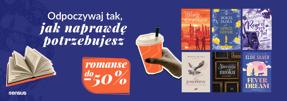 Grafika promocji - Odpoczywaj tak, jak naprawdę potrzebujesz ☕📖