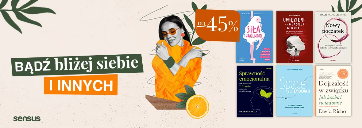 Grafika promocji - Bądź bliżej siebie i innych 💜🫂