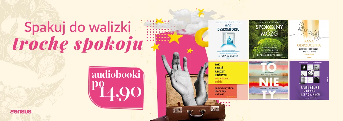 Grafika promocji - Spakuj do walizki trochę spokoju 🧳🙂