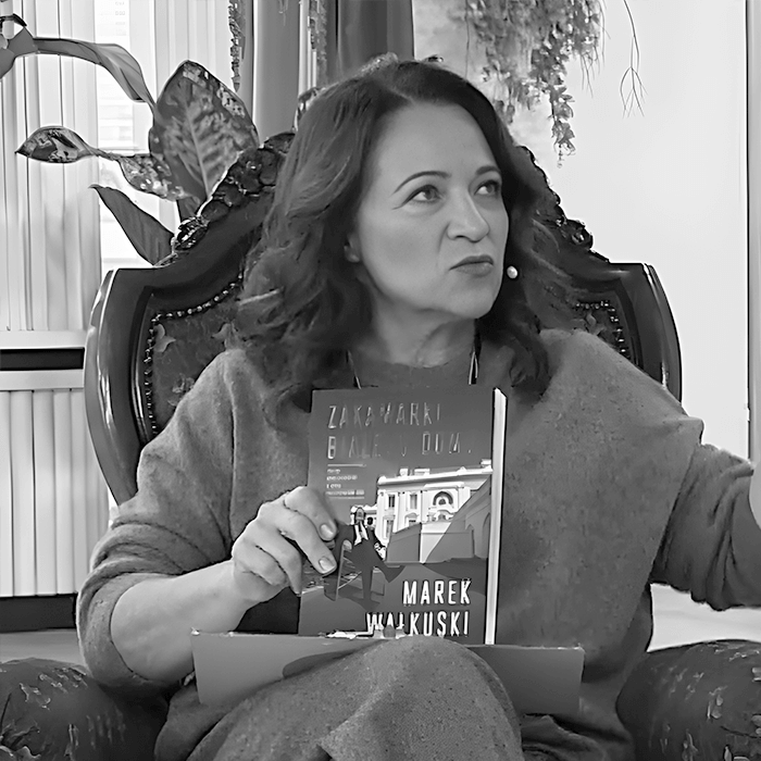 Grafika news DDTVN: Marek Wałkuski - polski korespondent w Białym Domu.
