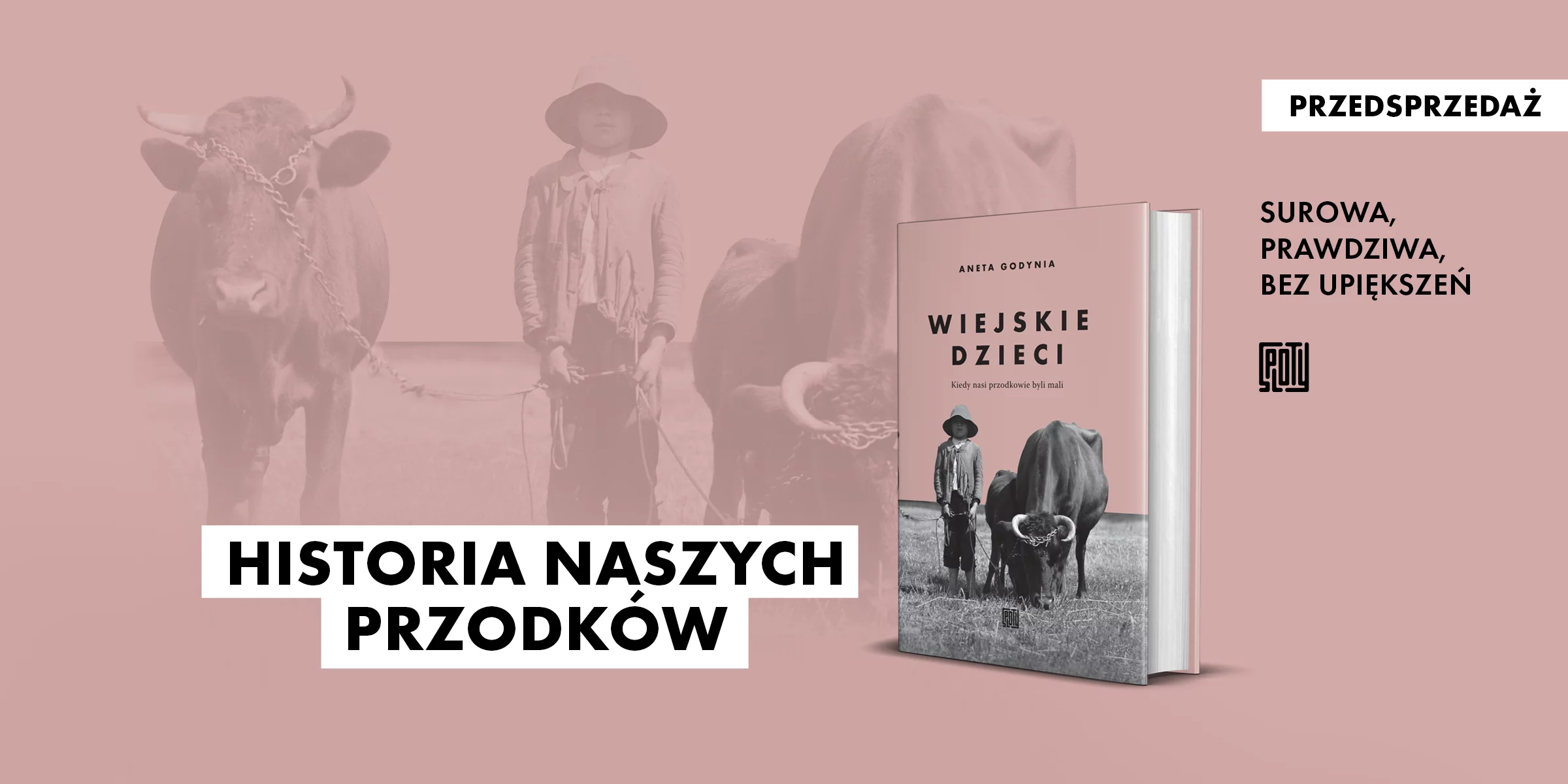 Grafika slider Wiejskie dzieci - Aneta Godynia