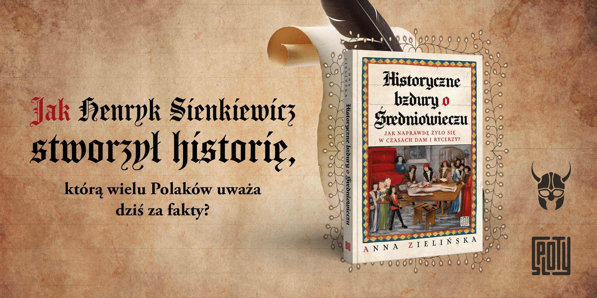 Grafika slider Hisroryczne bzdury o średniowieczu