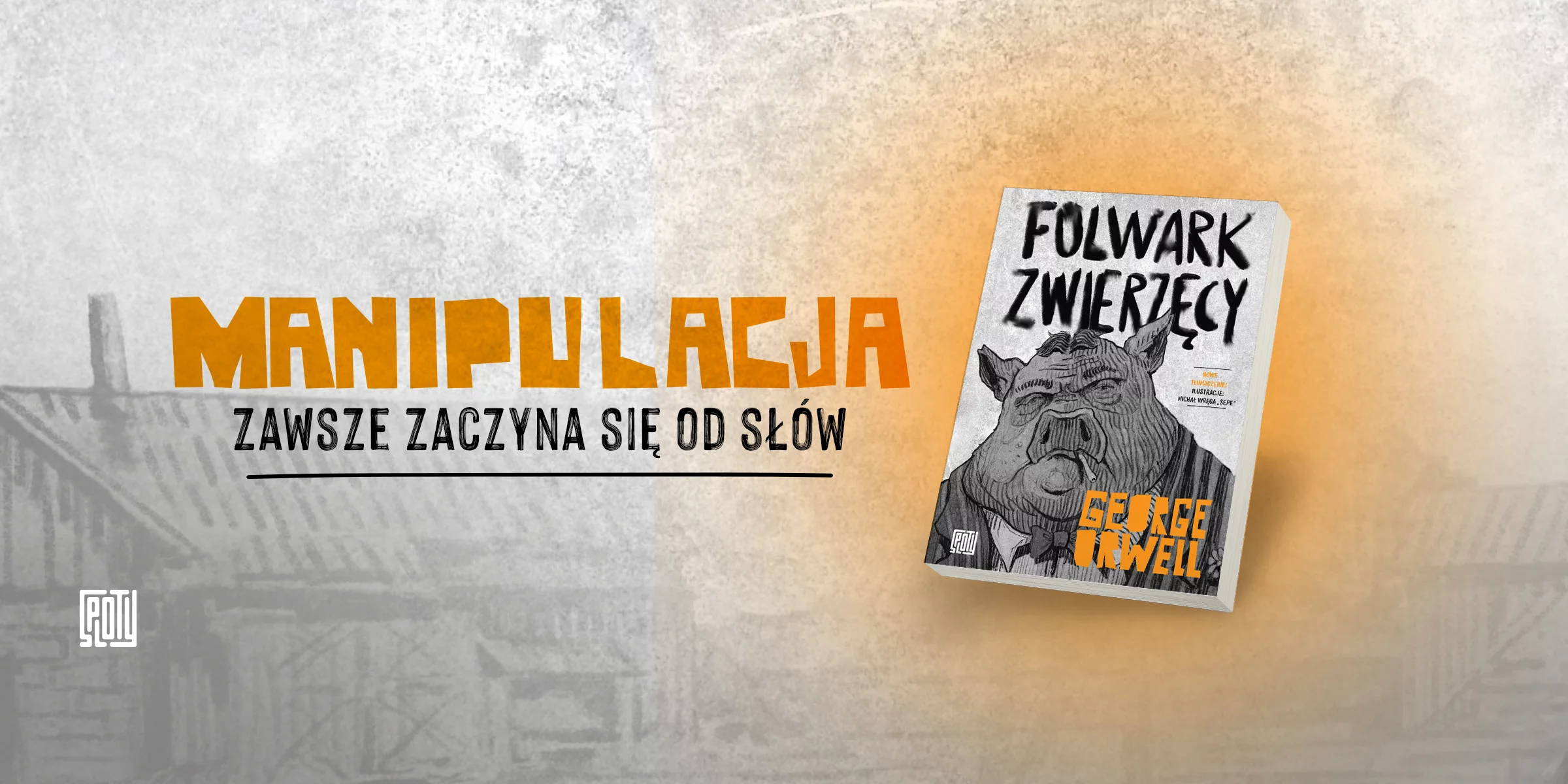 Grafika slider George Orwell, Rok 1984