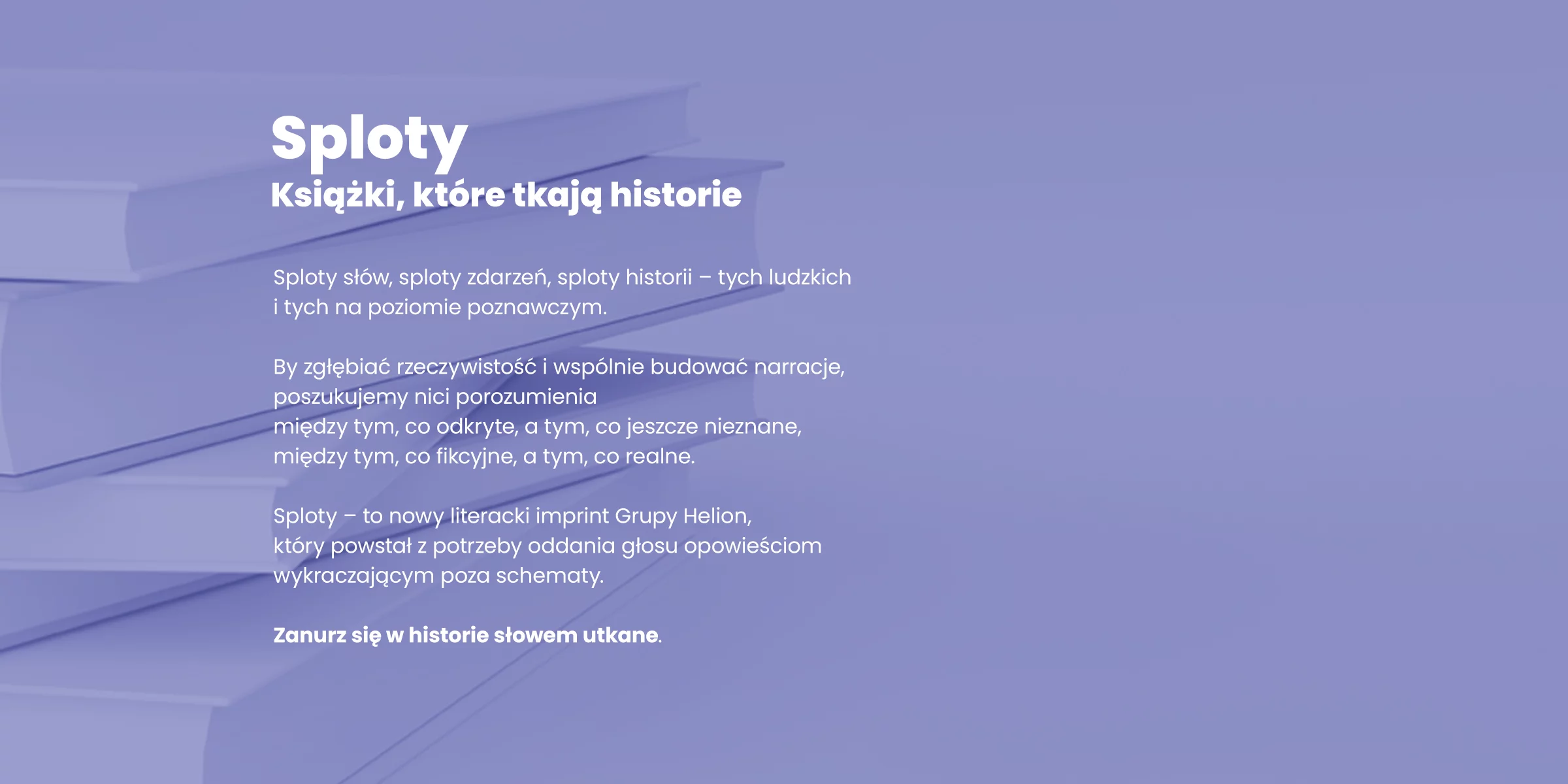 Grafika slider Sploty - O nas
