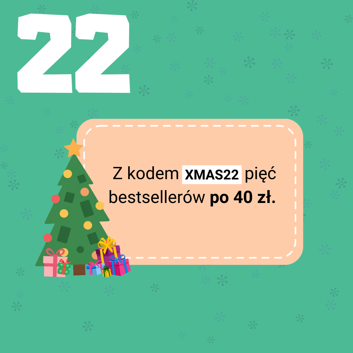 Kalendarz adwentowy Videopoint - kursy online - rewers