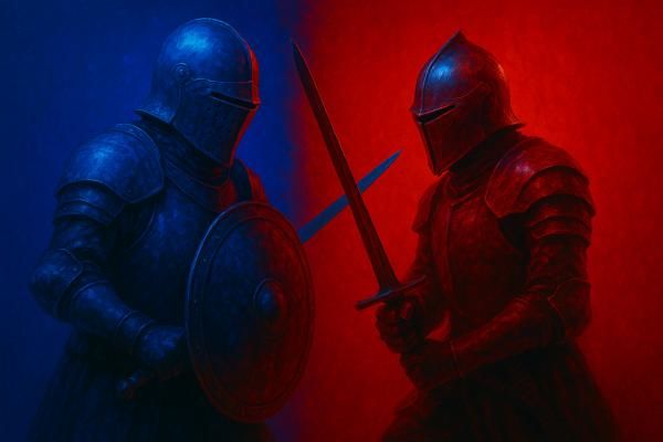 Blue Team a Red Team - dylemat w świecie cyberbezpieczeństwa