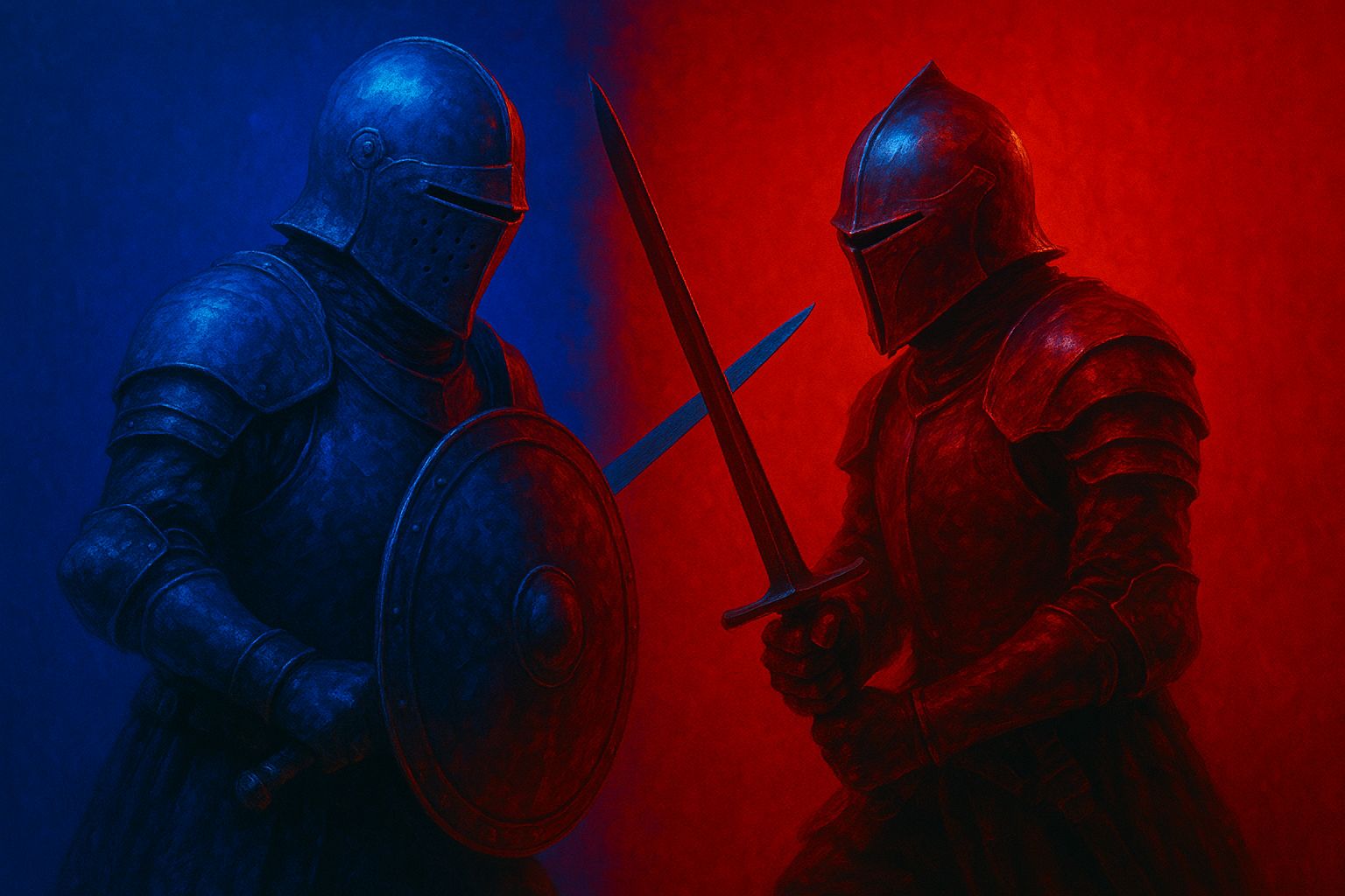 Blue Team a Red Team - dylemat w świecie cyberbezpieczeństwa