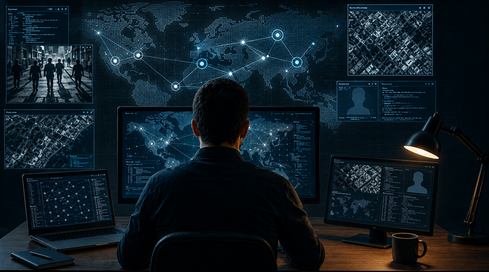 Ścieżka rozwoju Analityk OSINT