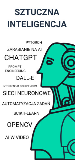 Kategoria Sztuczna inteligencja