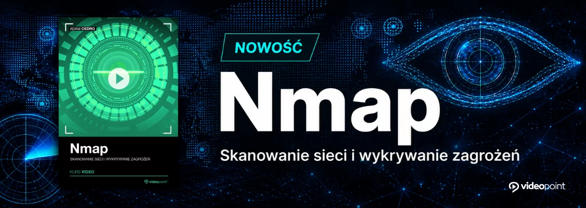 Nmap - kurs online - nowość
