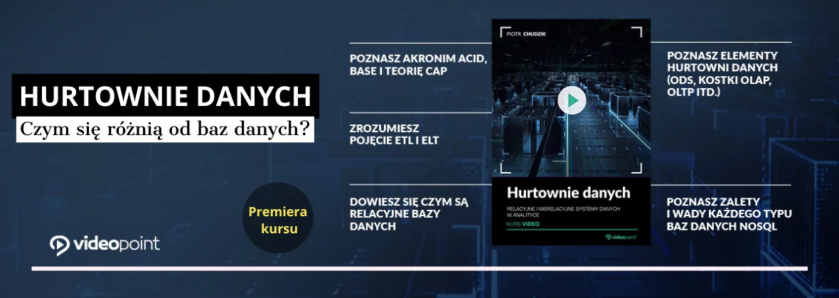 Hurtownie danych! Premiera kursu