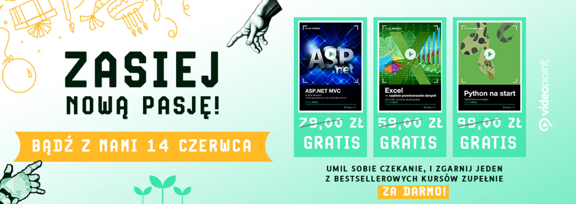 Zasiej nową pasję!